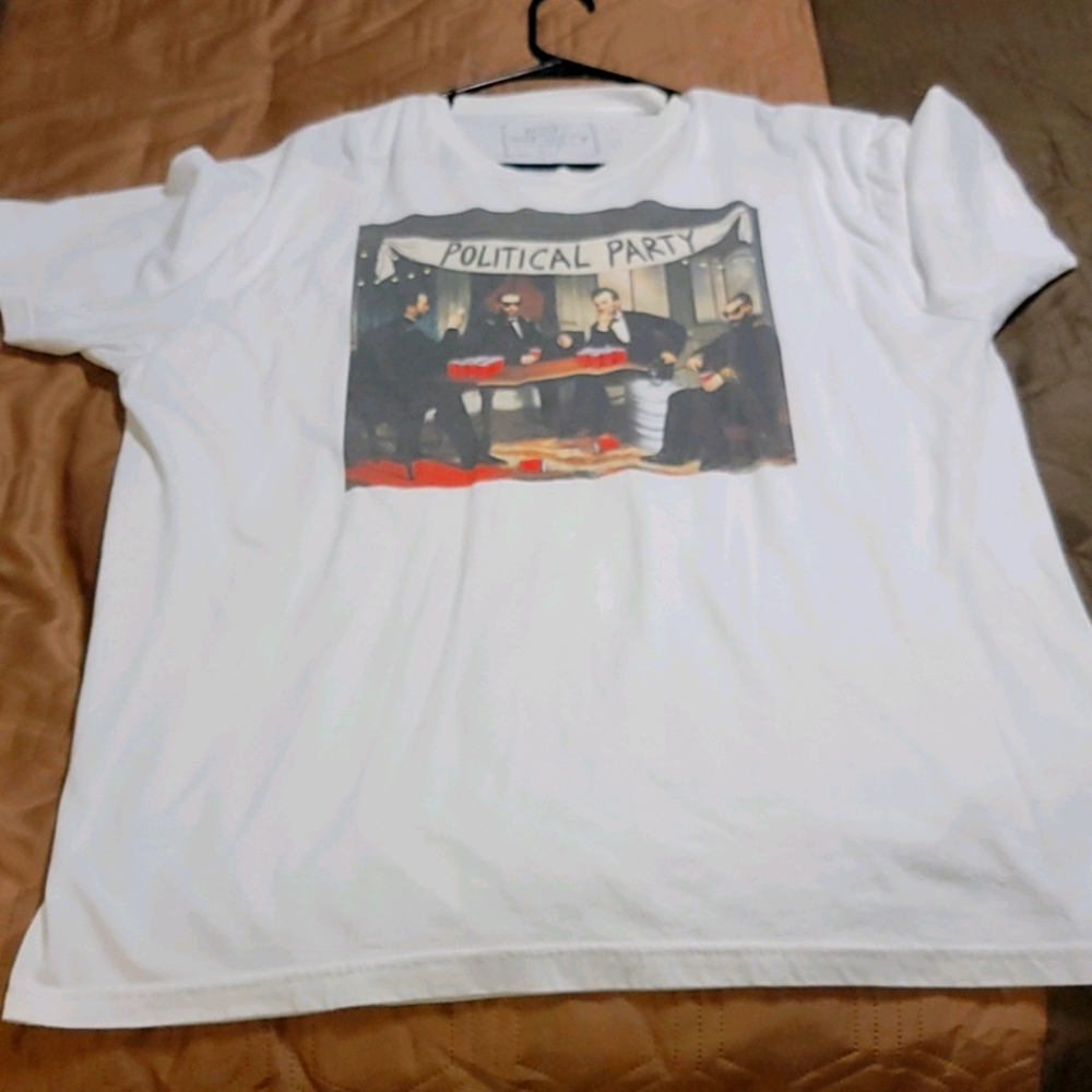 Political party tshirt
